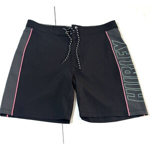 Hurley Men’s Black‎ Shorts Size 30 Hurley Athletic Shorts Size 30